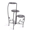 Plant Stand Outdoor Indoor Flower Pots Black-2006732927945281536