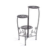 Plant Stand Outdoor Indoor Flower Pots Black-2006732927945281537