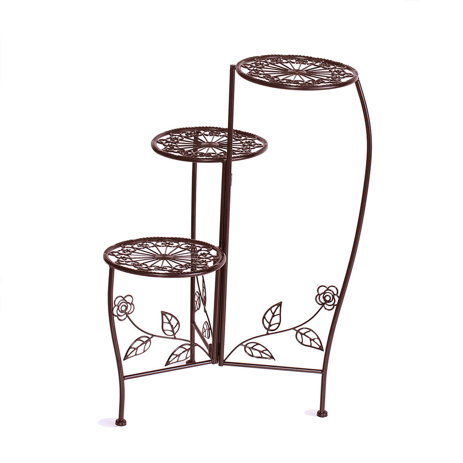 Plant Stand Outdoor Indoor Flower Pots Bronze-2006732928289214465