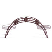 Levede Plant Stand Outdoor Indoor Metal Bronze-2018816651222454275