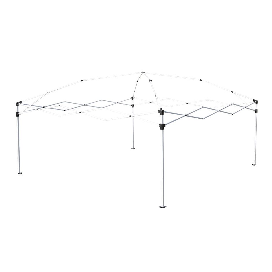 Mountview Gazebo 3x3 Marquee Pop Up White-2018816887932194819