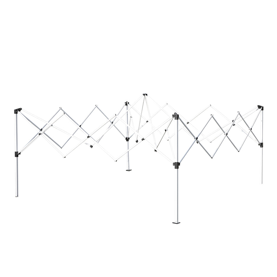 Mountview Gazebo Pop Up Marquee Outdoor Black-2018816886715846660