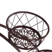 Levede Plant Stand Outdoor Indoor Metal Bronze-2006732950246395908