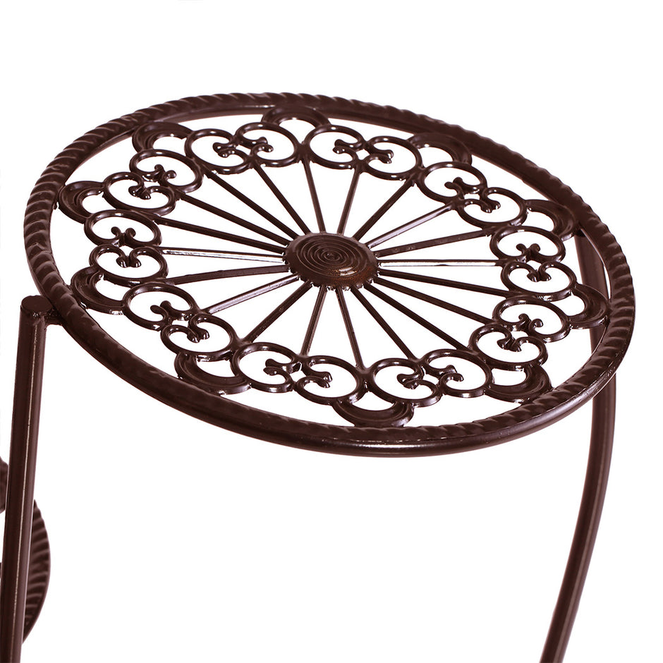 Plant Stand Outdoor Indoor Flower Pots Bronze-2006732928289214468