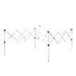 Mountview Gazebo 3x3m Pop Up Marquee Grey-2018816886535491588