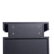 Levede Bedside Tables Side Table 2 Drawers Black-2006733164113956868