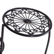 Plant Stand Outdoor Indoor Flower Pots Black-2006732927945281540