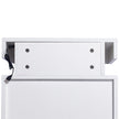 Levede Bedside Tables RGB LED Side Table White-2006733164277534724