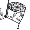 Plant Stand Outdoor Indoor Flower Pots Black-2006732927945281541