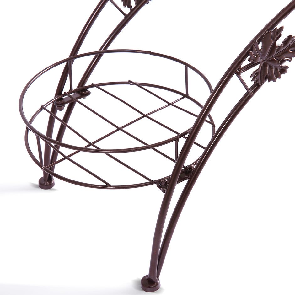 Levede Plant Stand Outdoor Indoor Metal Bronze-2018816651222454278
