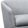 CLC6058-KSO Swivel Lounge Chair - Light Grey