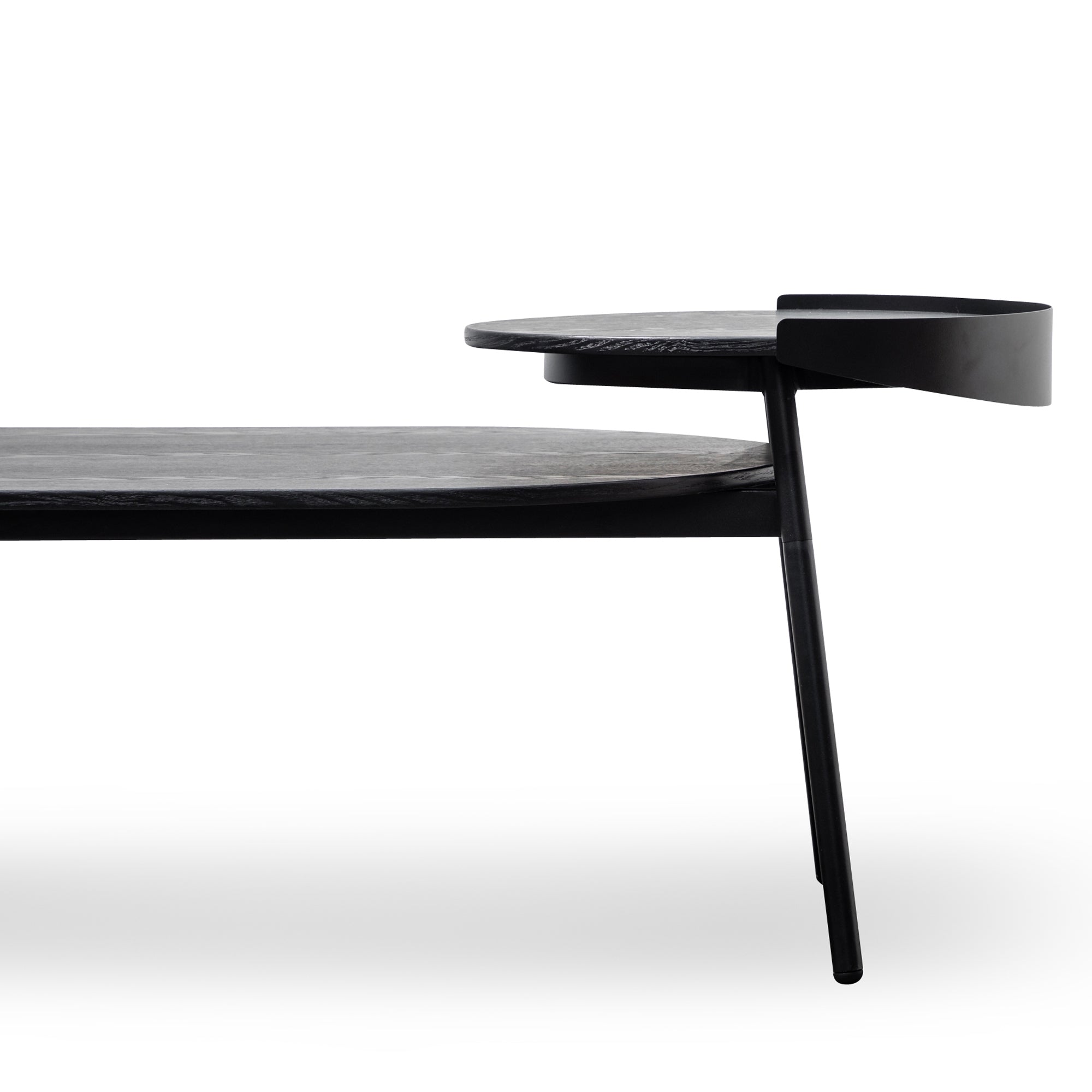 CCF6033-SD - Coffee Table - Black Veneer