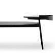 CCF6033-SD - Coffee Table - Black Veneer