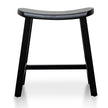 CBS2985-SU - Wooden Low Stool 45cm  - Black