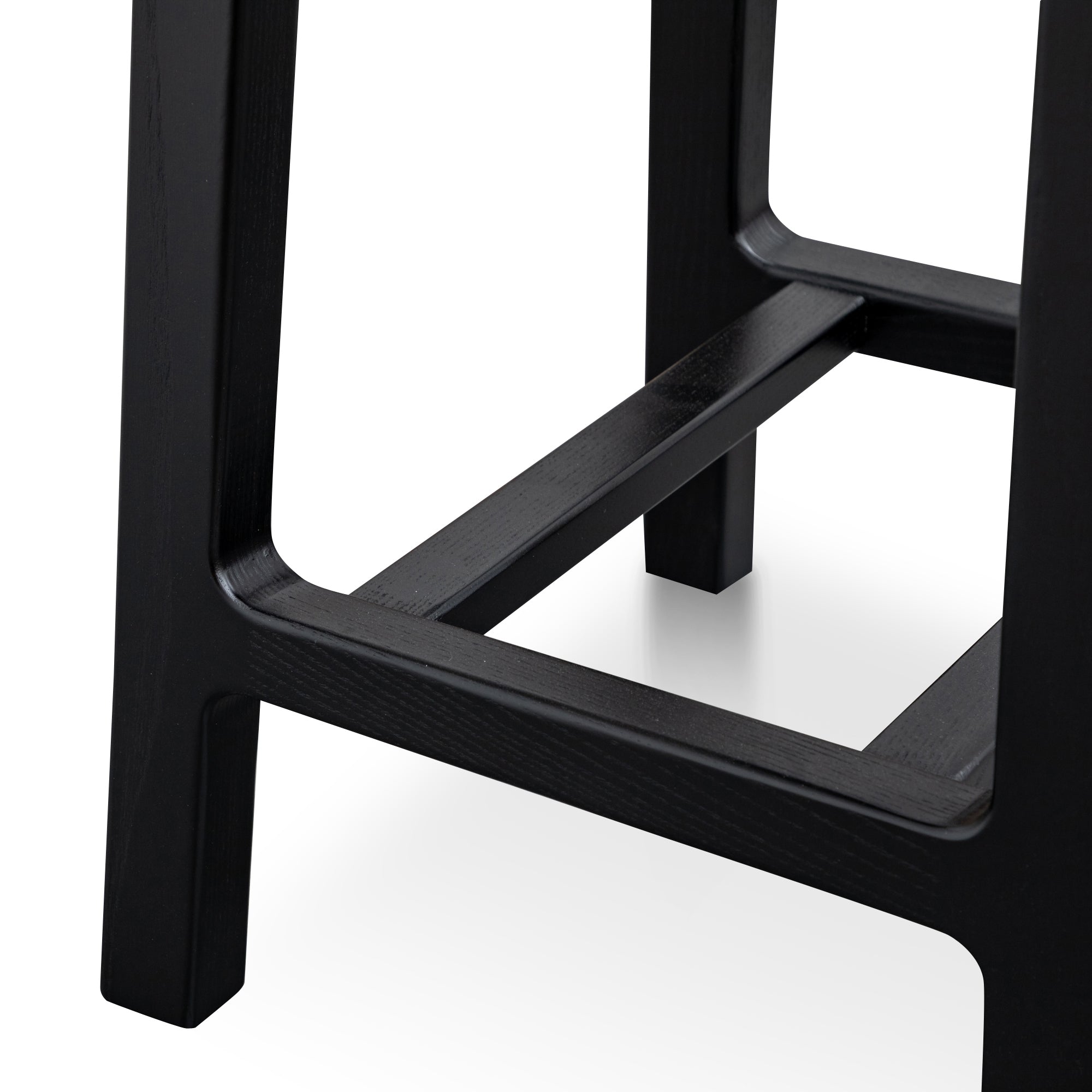 CBS2984-SU - Wooden Bar Stool - Black