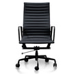 COC2970-YS - Executive Leather Office Chair - Full Black