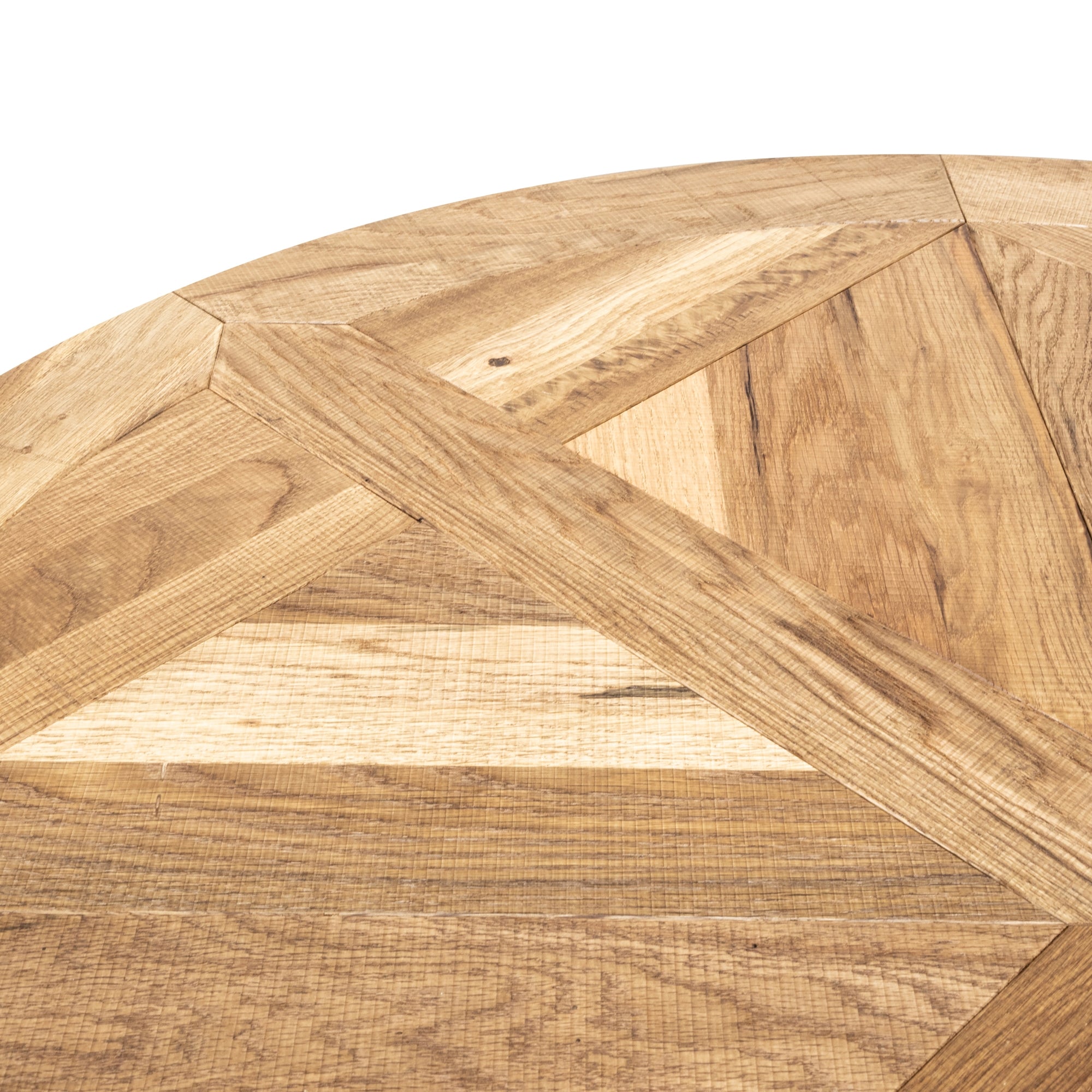 CDT2801-VN Round Dining Table - Oak