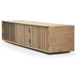 CTV2725-DW 2m Entertainment TV Unit - Natural Ash Veneer