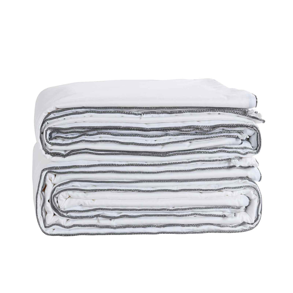 Royal Comfort 100% Silk Quilt - King-1951134839814098948