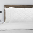 Luxury - Bamboo Quilted Pillow - Twin Pack-1951134817303269376
