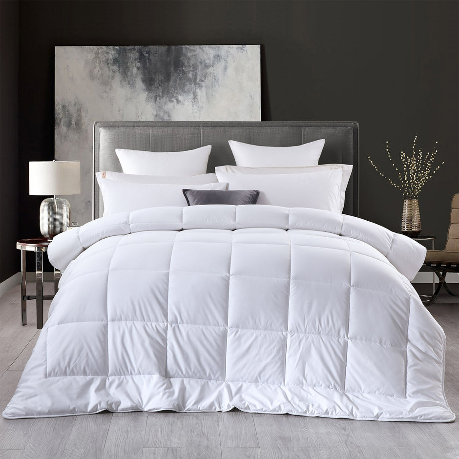 Deluxe 260GSM Eco-Silk Touch Quilt - Double-1951134840363552768