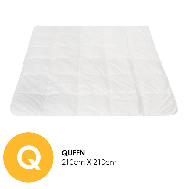 Deluxe 260GSM Eco-Silk Touch Quilt - Queen-1951134840539713537
