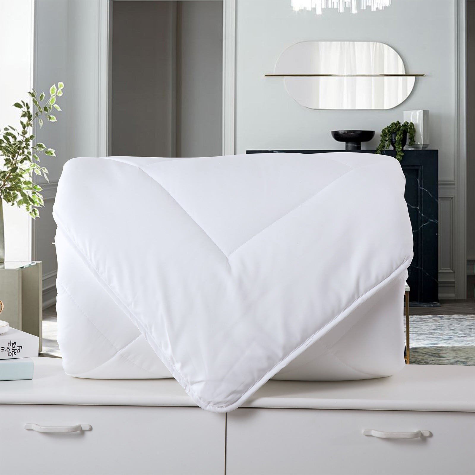 Deluxe 260GSM Eco-Silk Touch Quilt - King-1951134840732651522
