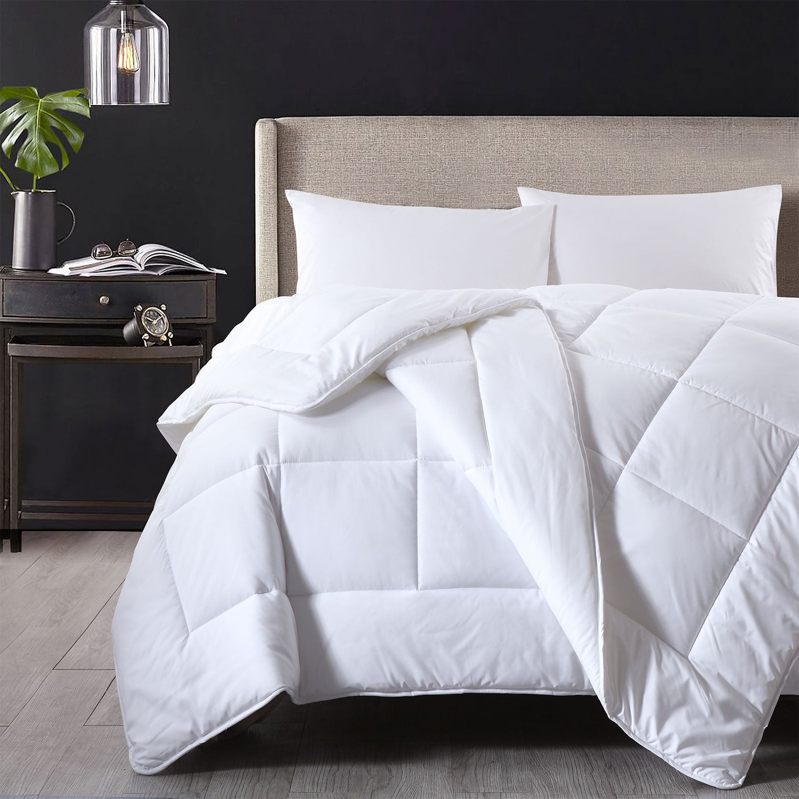 Deluxe 260GSM Eco-Silk Touch Quilt - King-1951134840732651525