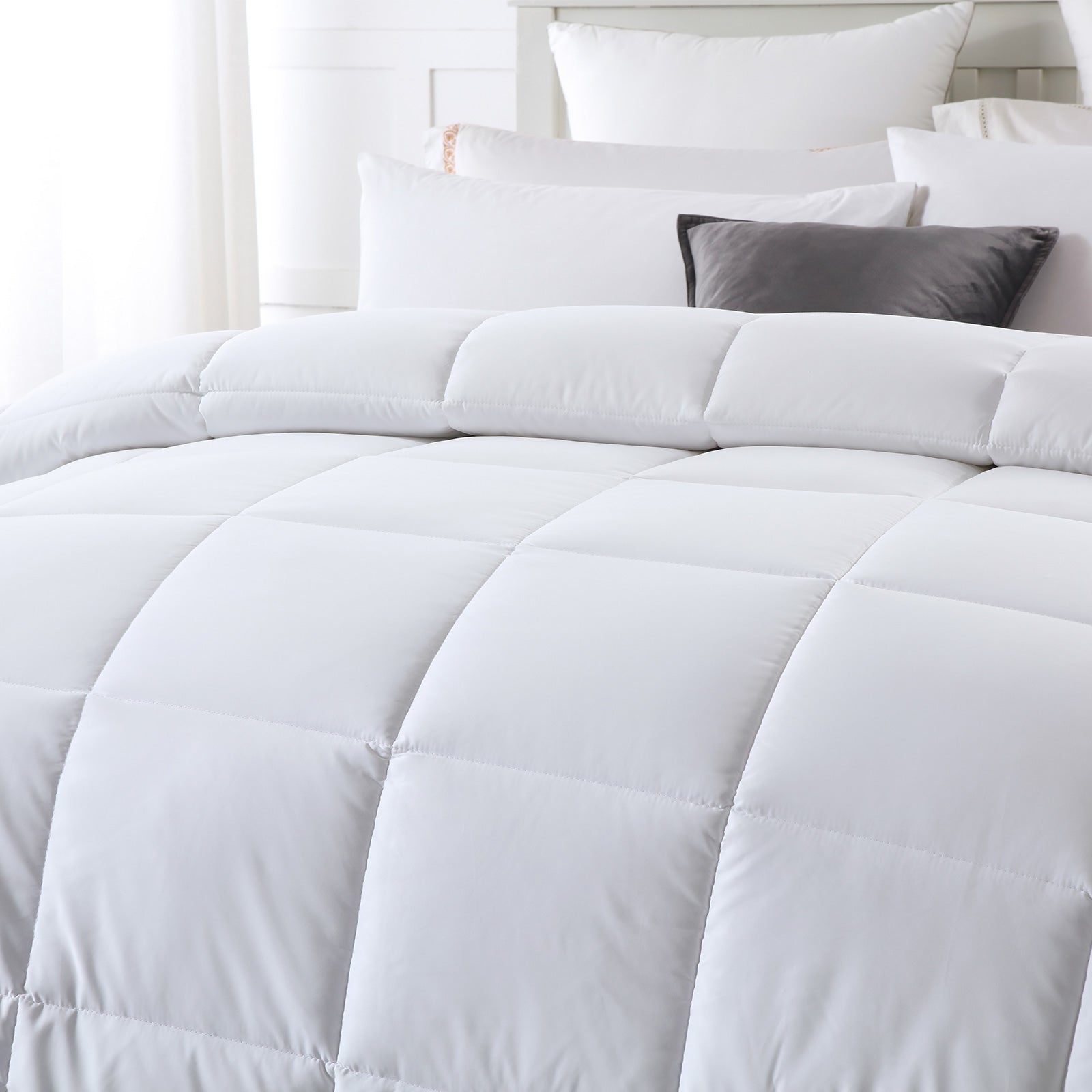 Deluxe 260GSM Eco-Silk Touch Quilt - Super King-1951134840908812292