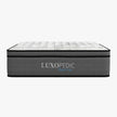 Luxopedic Pocket Spring Mattress 5 Zone 32CM Euro Top Memory Foam Medium Firm-1951134908403552262