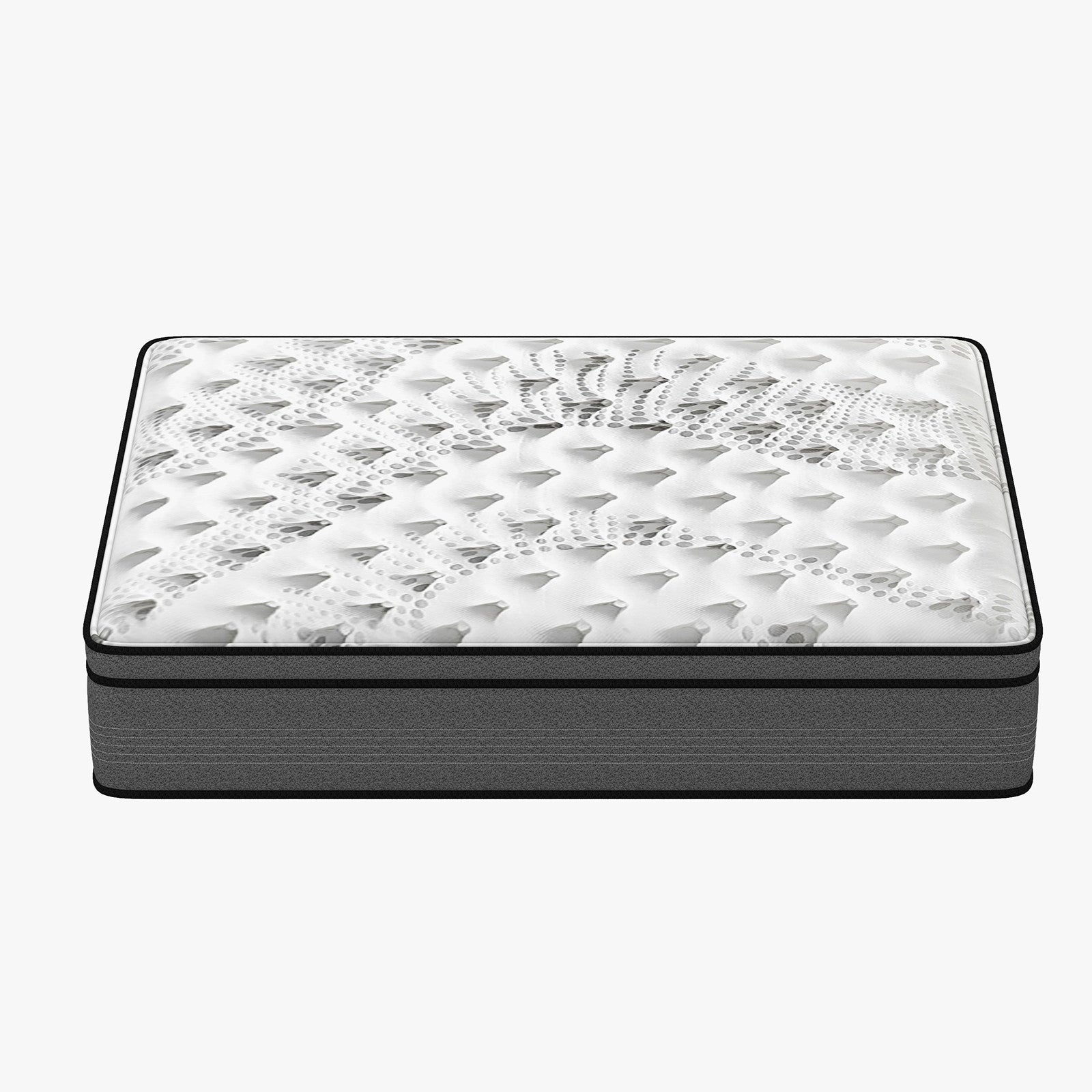 Luxopedic Pocket Spring Mattress 5 Zone 32CM Euro Top Memory Foam Medium Firm-1951134908600684548