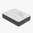 Luxopedic Pocket Spring Mattress 5 Zone 32CM Euro Top Memory Foam Medium Firm-1951134908600684549