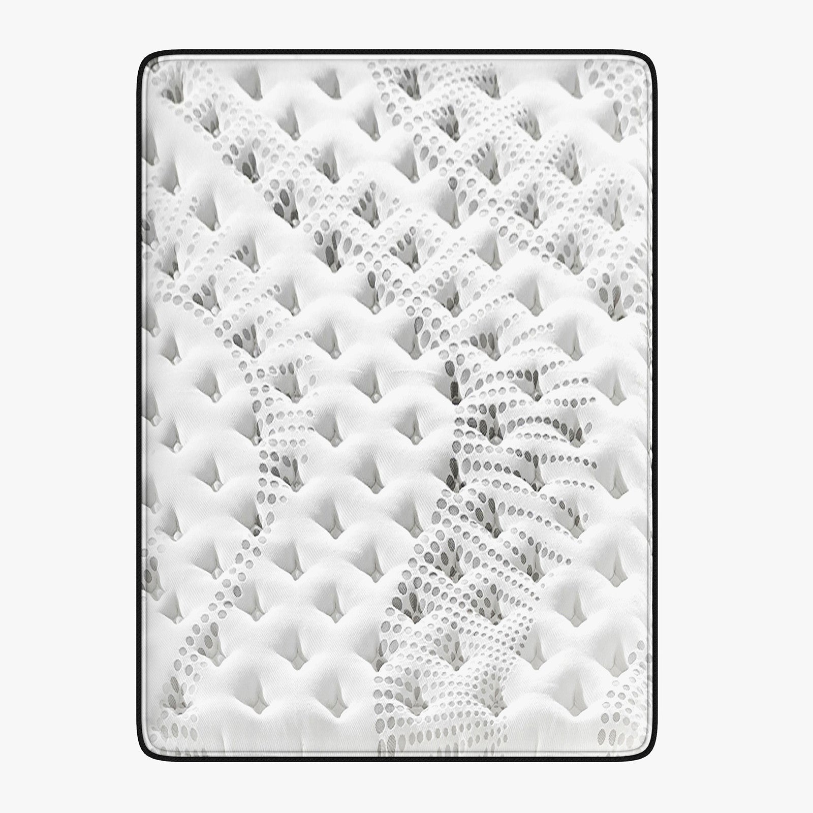 Luxopedic Pocket Spring Mattress 5 Zone 32CM Euro Top Memory Foam Medium Firm-1951134908600684551