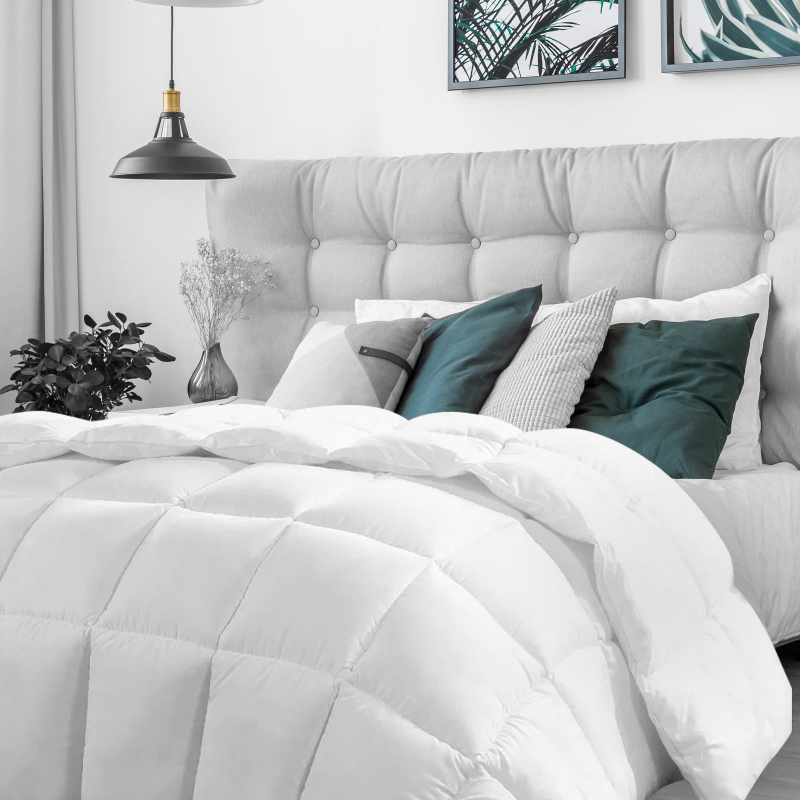 Casa Decor 360GSM Silk Touch Quilt - Double-1951134841277911040
