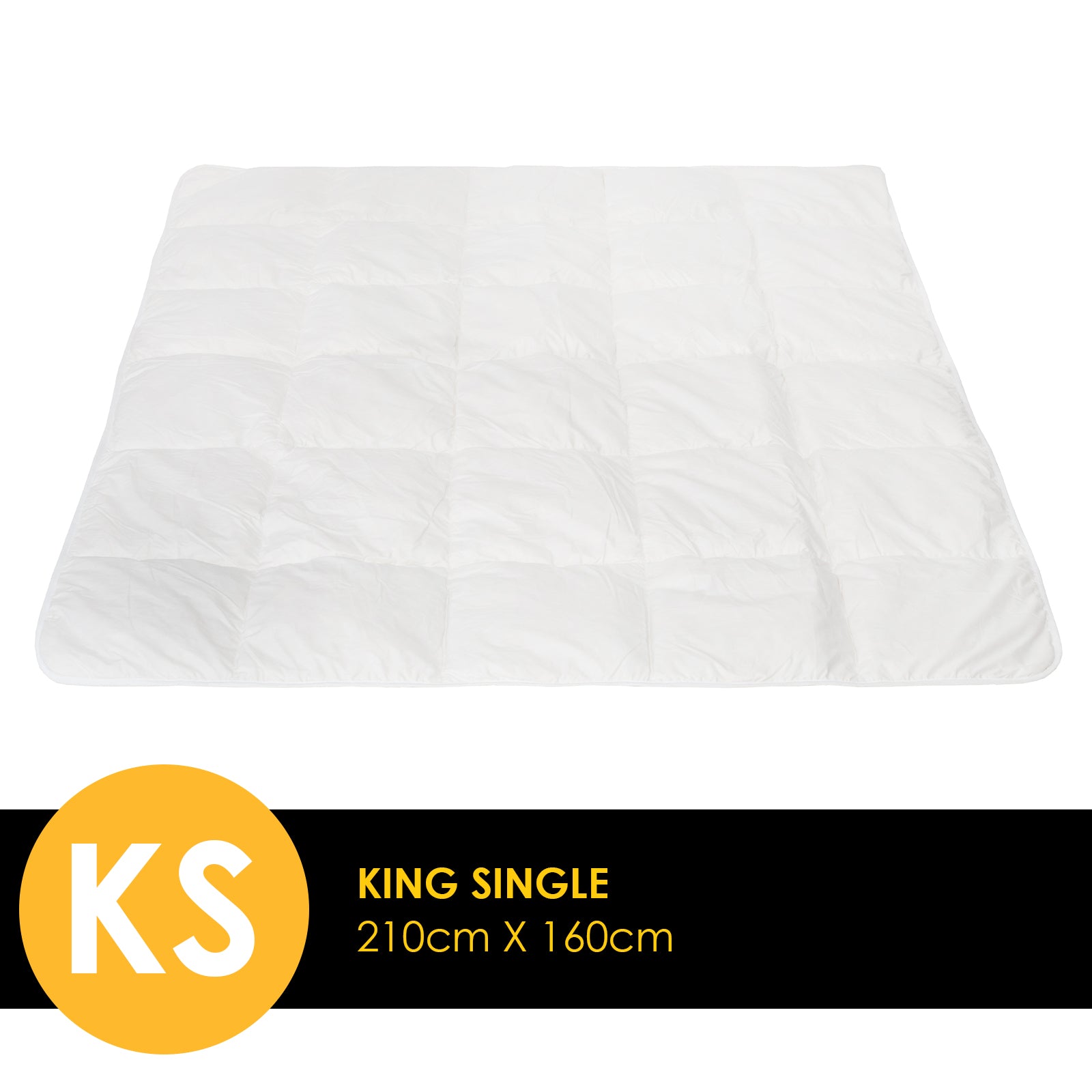 Casa Decor 360GSM Silk Touch Quilt - King Single-1951134841902862337