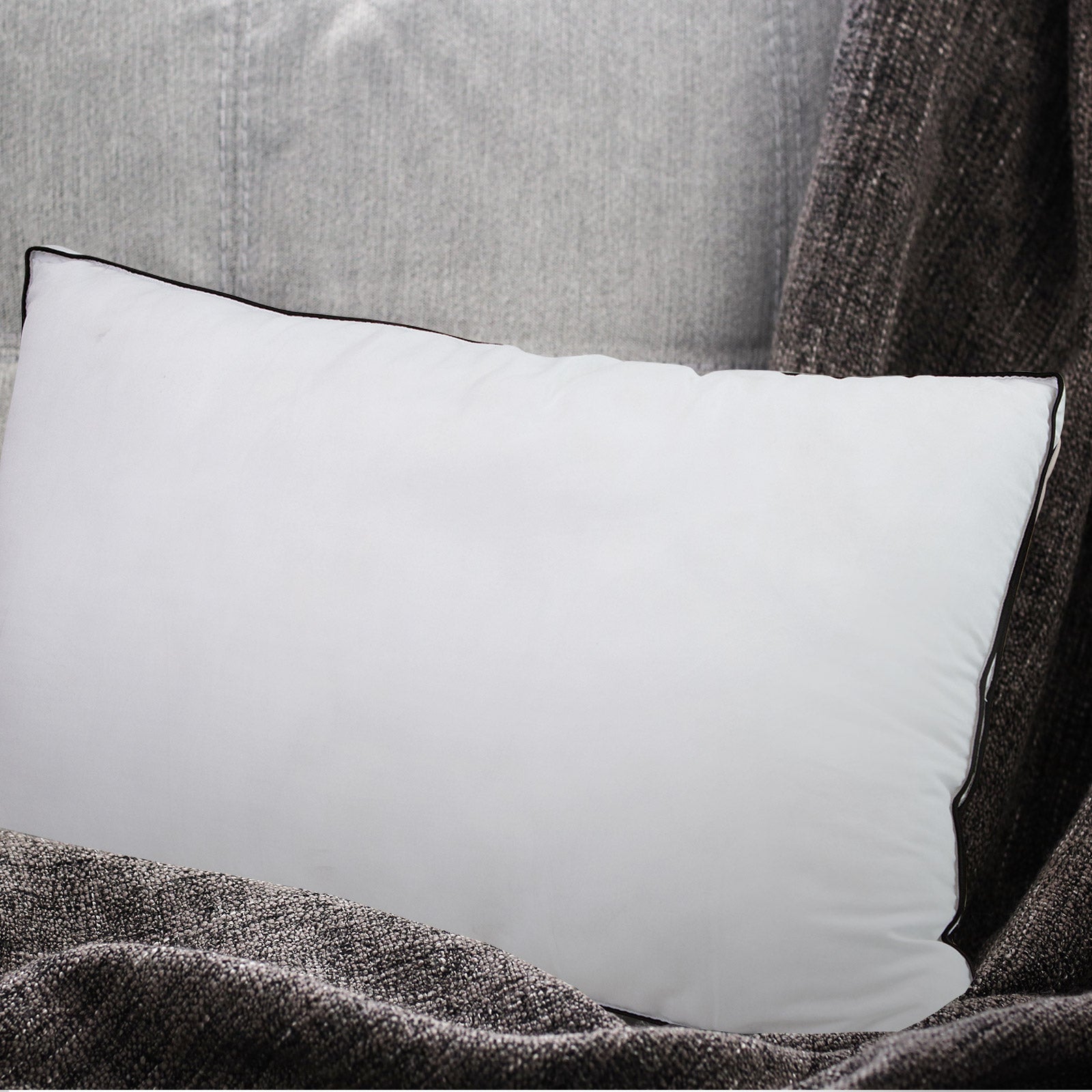 Casa Decor Silk Blend Pillow - Single Pack-1951134817974358023