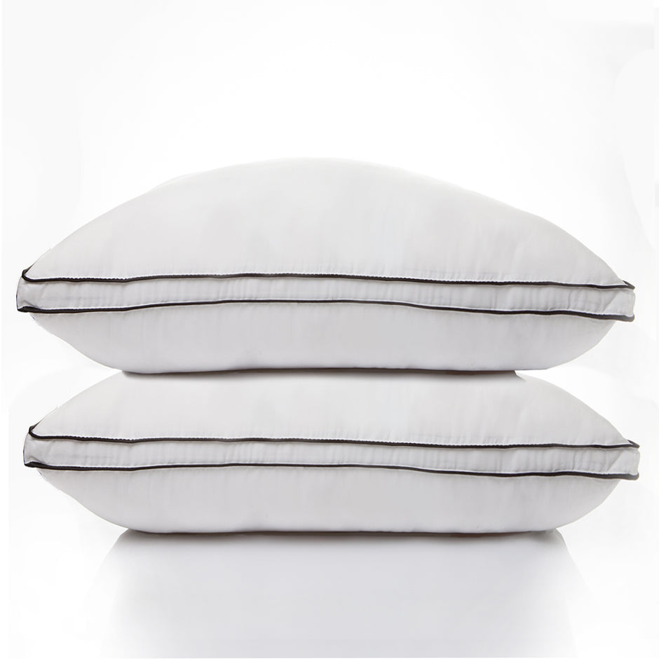 Casa Decor Silk Blend Pillow - Twin Pack-1951134818171490306