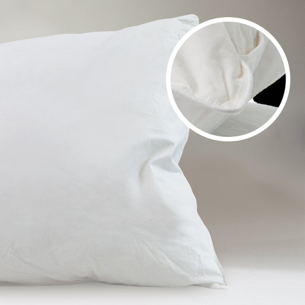Casa Decor 50% Duck Feather 50% Duck Down Pillow - Single Pack-1951134818351845378