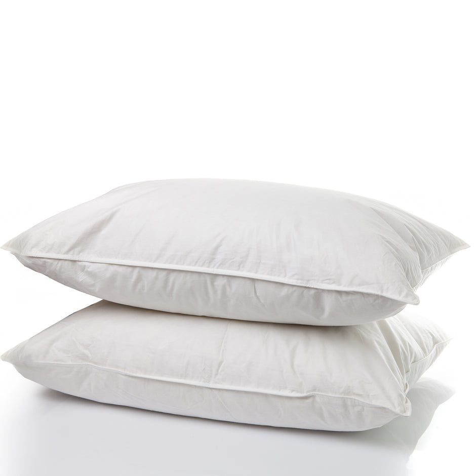 Casa Decor 50% Duck Feather 50% Duck Down Pillow - Twin Pack-1951134818536394753