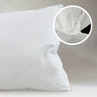 Casa Decor 50% Duck Feather 50% Duck Down Pillow - Twin Pack-1951134818536394757