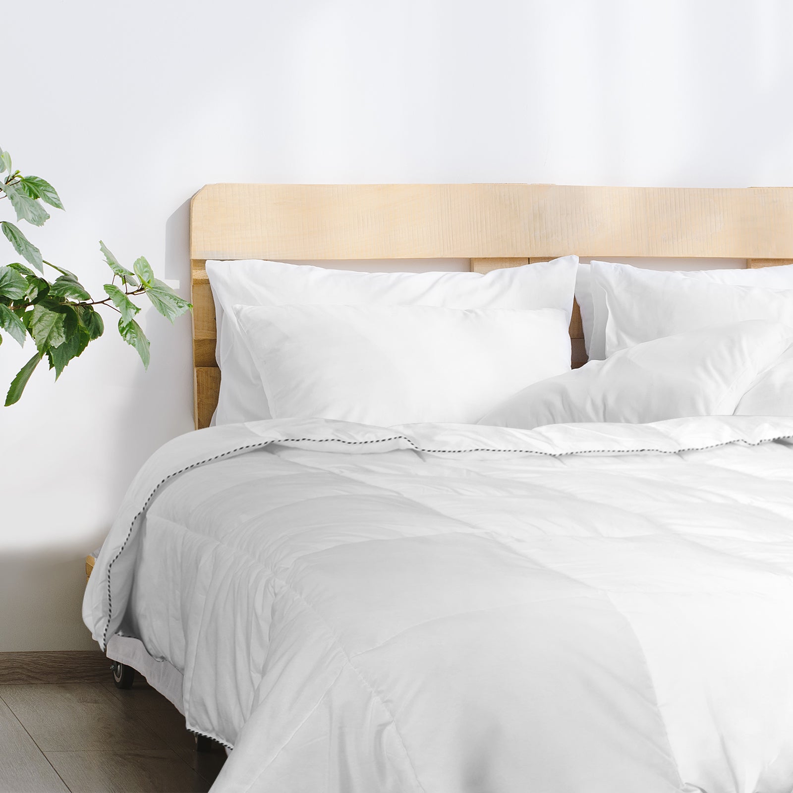 Royal Comfort Luxury Bamboo 250GSM Quilt - Double-1951134842888523776