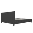 Milano Sienna Luxury Bed with Headboard (Model 2) - Charcoal No.35 - Double-1951134899801034759