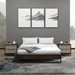 Sorrento Metal and Wood bed base - Queen-1951134902829322242