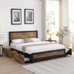 Levede Metal Bed Frame Queen Mattress-2018816913429368838