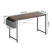 Levede Computer Desk Study Table Storage 140cm-2018816850523197442