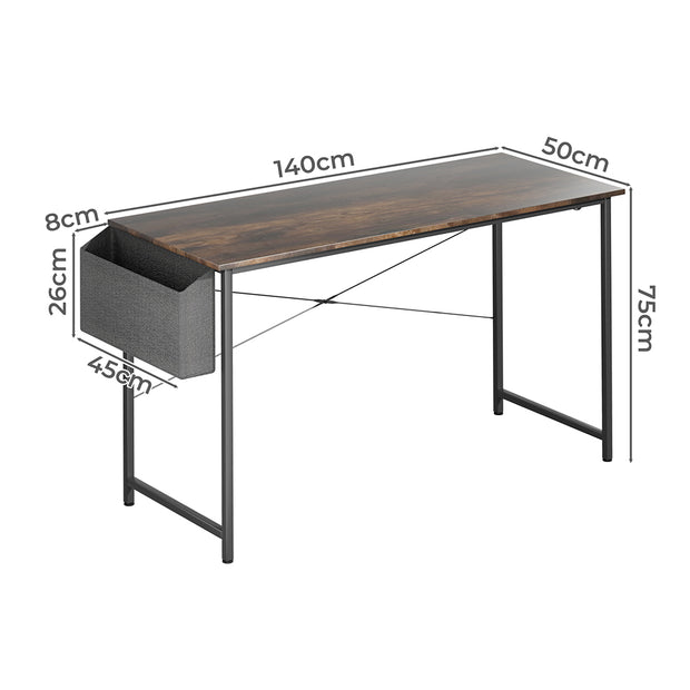 Levede Computer Desk Study Table Storage 140cm-2018816850523197442