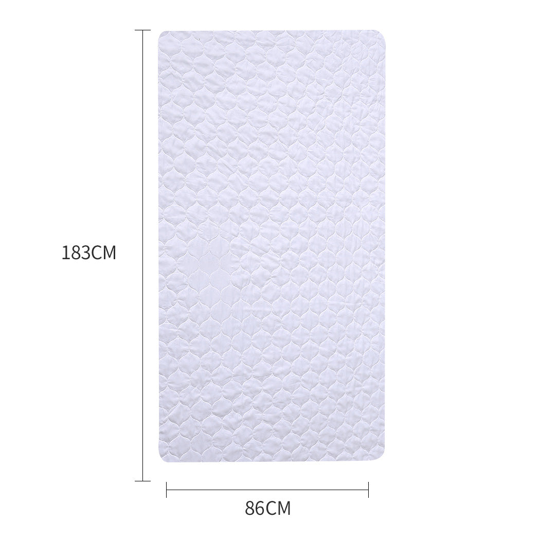 2x Bed Pad Waterproof Bed Protector King-2006733149324840962