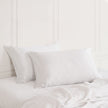 MULBERRY SILK PILLOW CASE TWIN PACK - SIZE: 51X76CM - WHITE-1951134812123303936