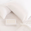 MULBERRY SILK PILLOW CASE TWIN PACK - SIZE: 51X76CM - WHITE-1951134812123303939