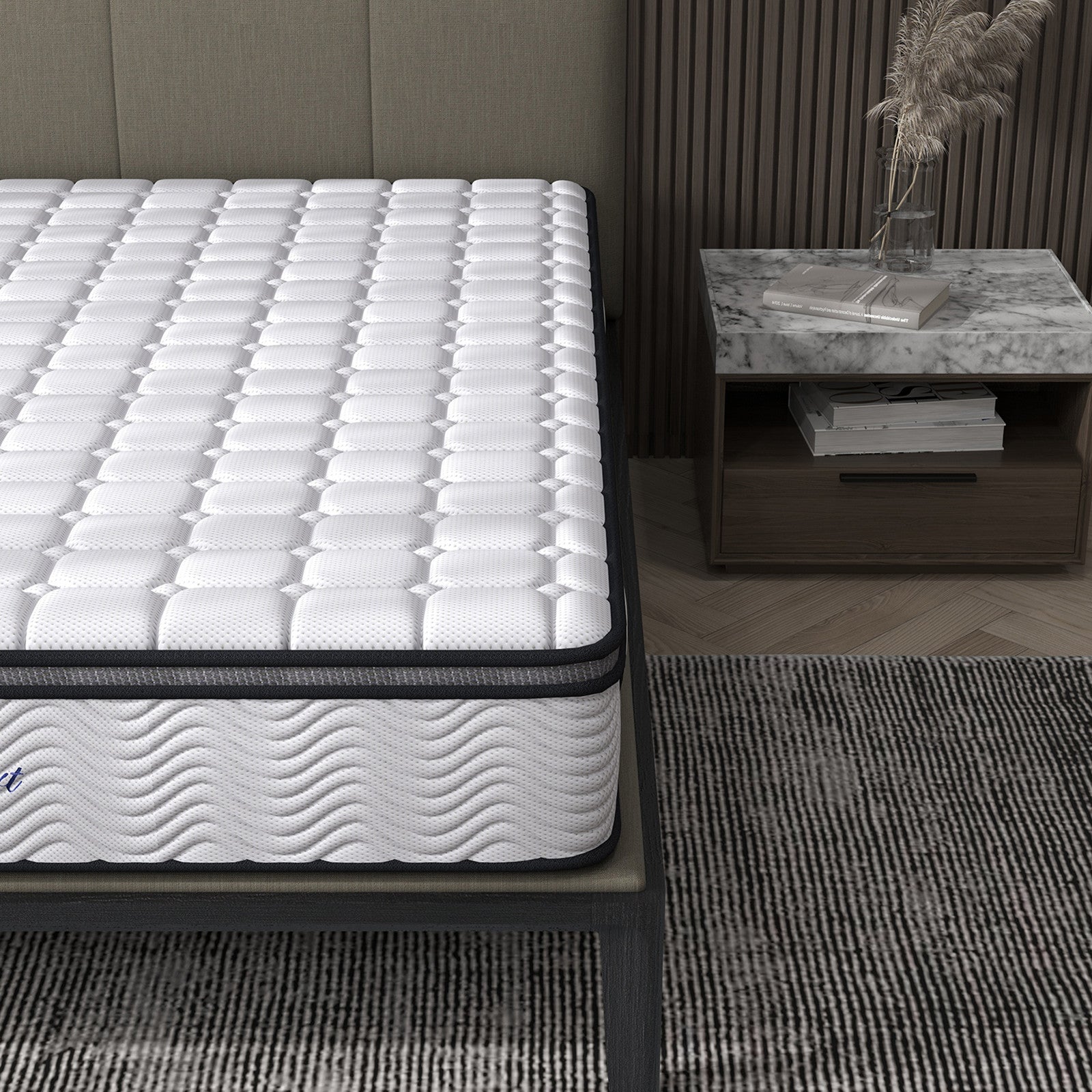 Ergopedic Pocket Spring Mattress-King-1951134904171499526